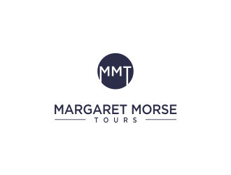 Margaret Morse Tours logo design by oke2angconcept