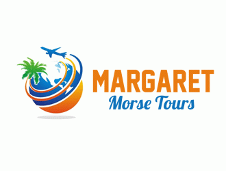 Margaret Morse Tours logo design by DonyDesign