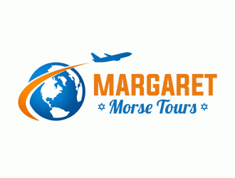 Margaret Morse Tours logo design by DonyDesign
