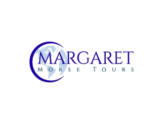 Margaret Morse Tours logo design by aryamaity