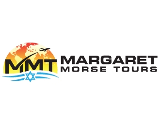 Margaret Morse Tours logo design by design_brush