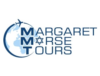 Margaret Morse Tours logo design by design_brush