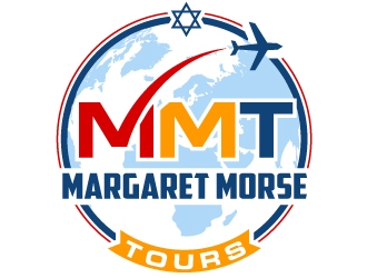 Margaret Morse Tours logo design by design_brush