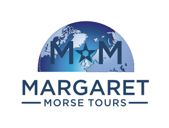 Margaret Morse Tours logo design by tejo