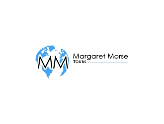 Margaret Morse Tours logo design by Dianasari