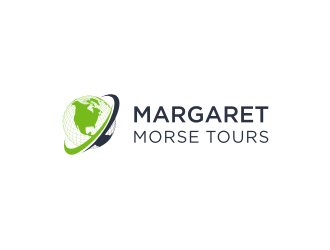 Margaret Morse Tours logo design by Susanti