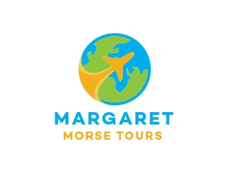 Margaret Morse Tours logo design by heba