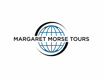 Margaret Morse Tours logo design by eagerly