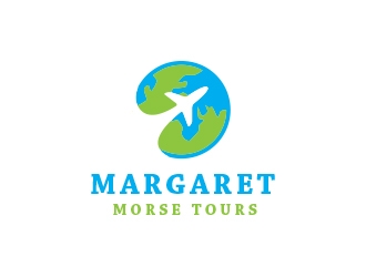 Margaret Morse Tours logo design by heba