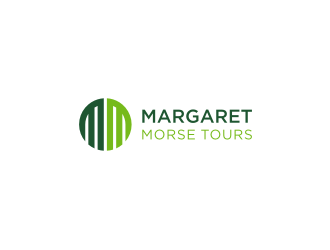 Margaret Morse Tours logo design by Susanti