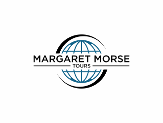 Margaret Morse Tours logo design by eagerly