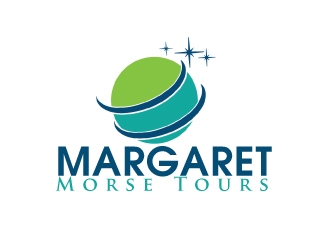 Margaret Morse Tours logo design by AamirKhan