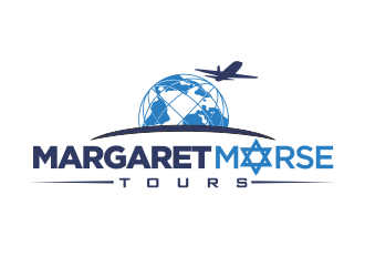 Margaret Morse Tours logo design by YONK
