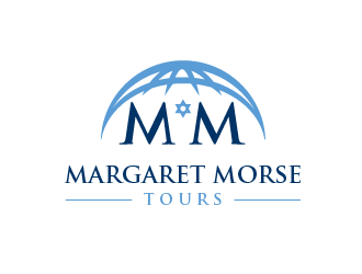 Margaret Morse Tours logo design by SOLARFLARE