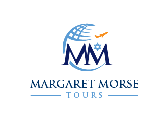 Margaret Morse Tours logo design by SOLARFLARE