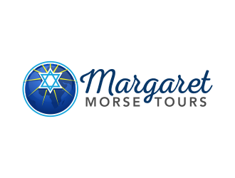 Margaret Morse Tours logo design by ingepro