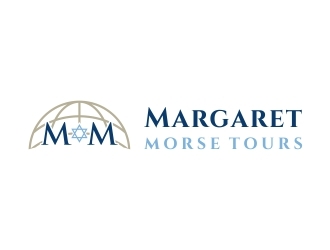 Margaret Morse Tours logo design by dibyo
