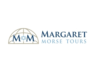 Margaret Morse Tours logo design by dibyo