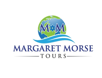 Margaret Morse Tours logo design by STTHERESE