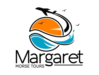 Margaret Morse Tours logo design by munna