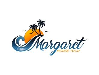 Margaret Morse Tours logo design by munna