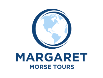Margaret Morse Tours logo design by hopee