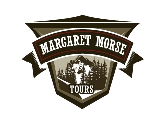 Margaret Morse Tours logo design by munna
