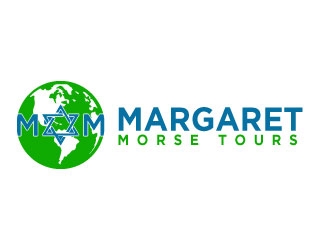 Margaret Morse Tours logo design by AYATA