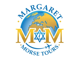 Margaret Morse Tours logo design by DreamLogoDesign