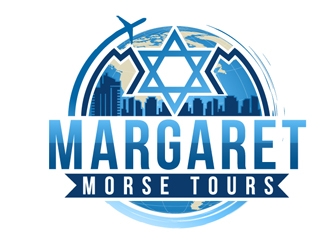 Margaret Morse Tours logo design by DreamLogoDesign