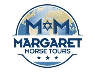 Margaret Morse Tours logo design by DreamLogoDesign
