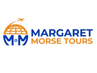 Margaret Morse Tours logo design by DreamLogoDesign