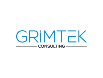 Grimtek Consulting logo design by aryamaity
