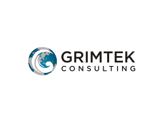 Grimtek Consulting logo design by R-art