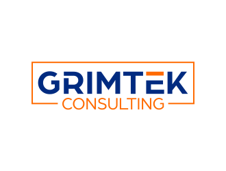 Grimtek Consulting logo design by qqdesigns