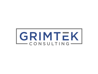Grimtek Consulting logo design by johana