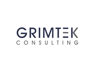 Grimtek Consulting logo design by oke2angconcept