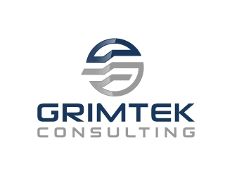 Grimtek Consulting logo design by akilis13