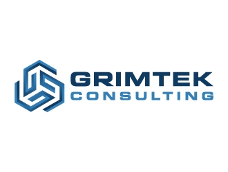 Grimtek Consulting logo design by akilis13
