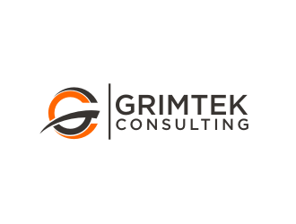 Grimtek Consulting logo design by BintangDesign