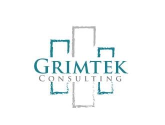Grimtek Consulting logo design by AamirKhan