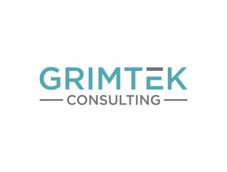 Grimtek Consulting logo design by eagerly