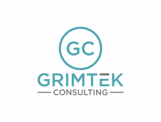 Grimtek Consulting logo design by eagerly