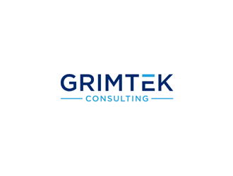 Grimtek Consulting logo design by alby