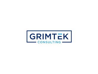 Grimtek Consulting logo design by alby