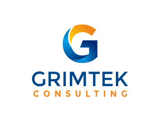 Grimtek Consulting logo design by Girly