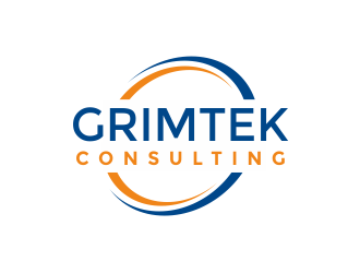 Grimtek Consulting logo design by Girly