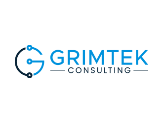 Grimtek Consulting logo design by lexipej