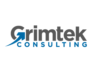 Grimtek Consulting logo design by Lawlit