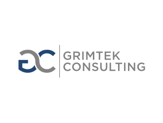 Grimtek Consulting logo design by nurul_rizkon